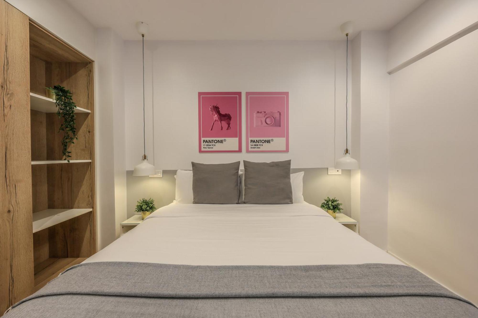 Amazinn Places Chamberi Madrid Eksteriør bilde