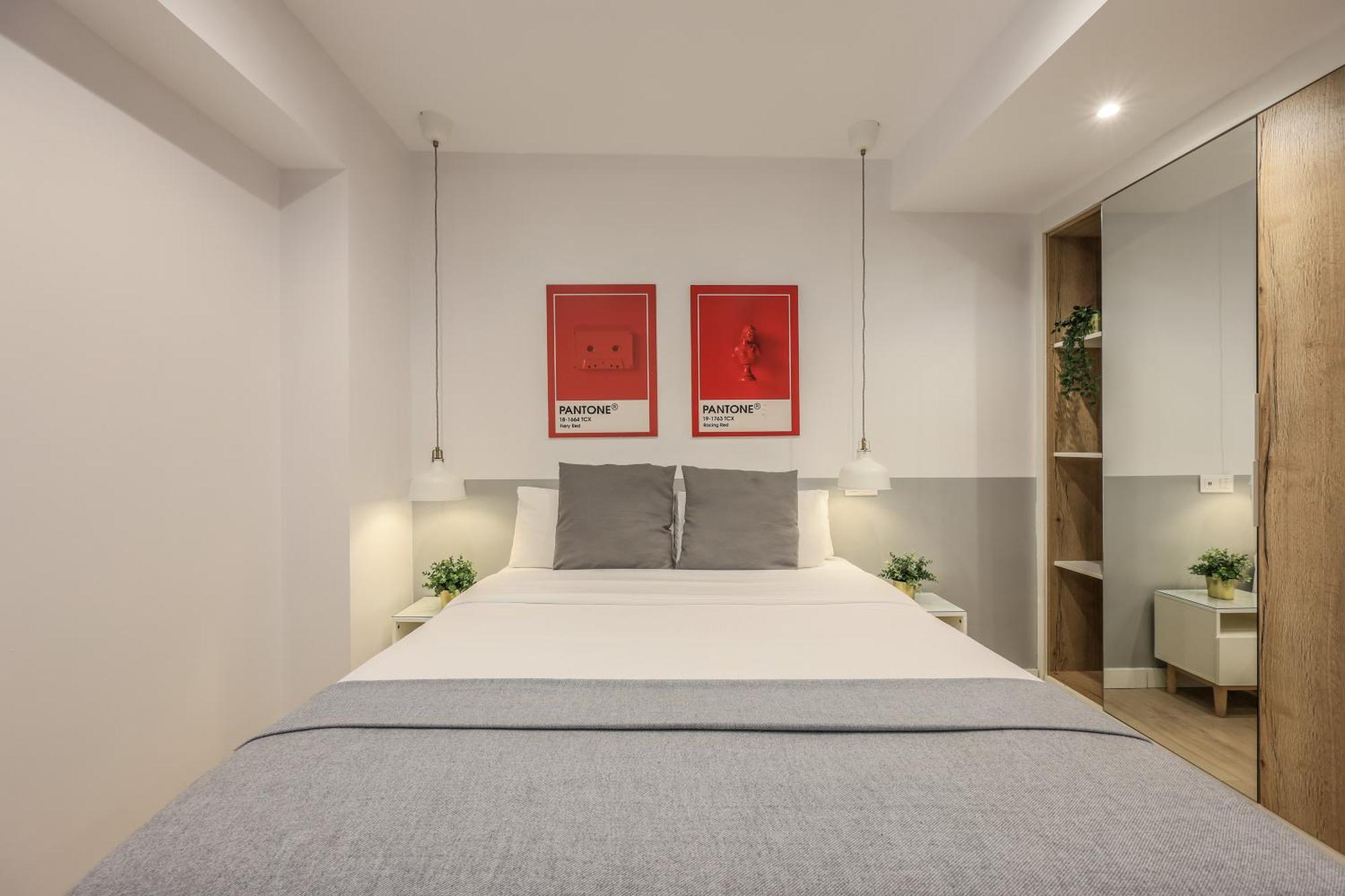 Amazinn Places Chamberi Madrid Eksteriør bilde