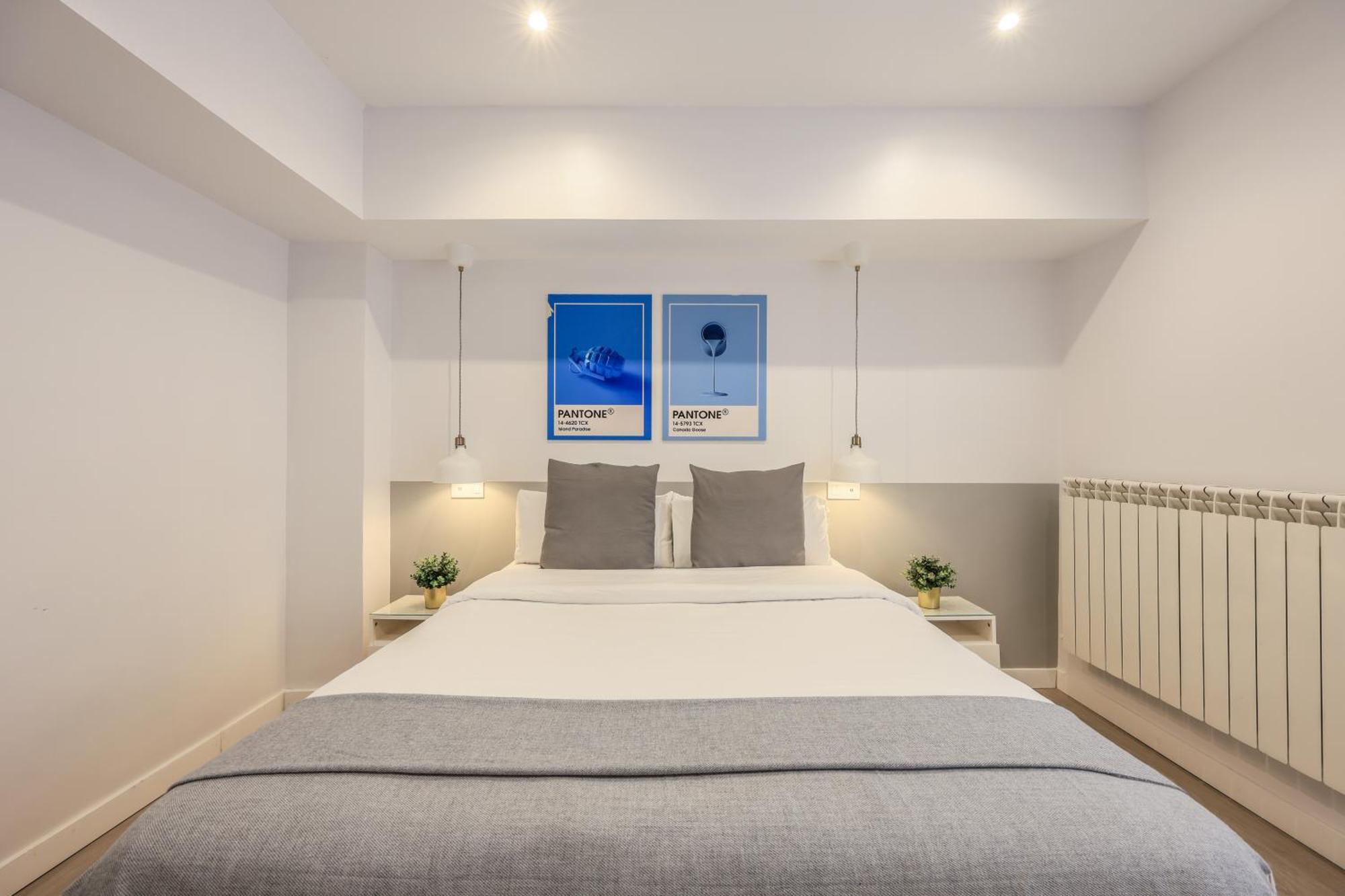 Amazinn Places Chamberi Madrid Eksteriør bilde