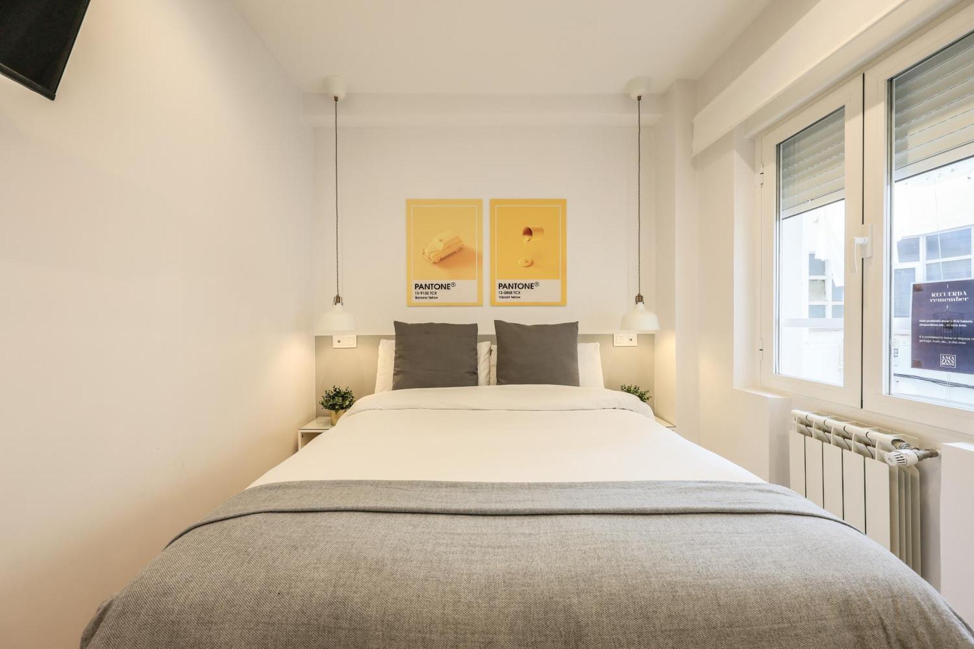 Amazinn Places Chamberi Madrid Eksteriør bilde
