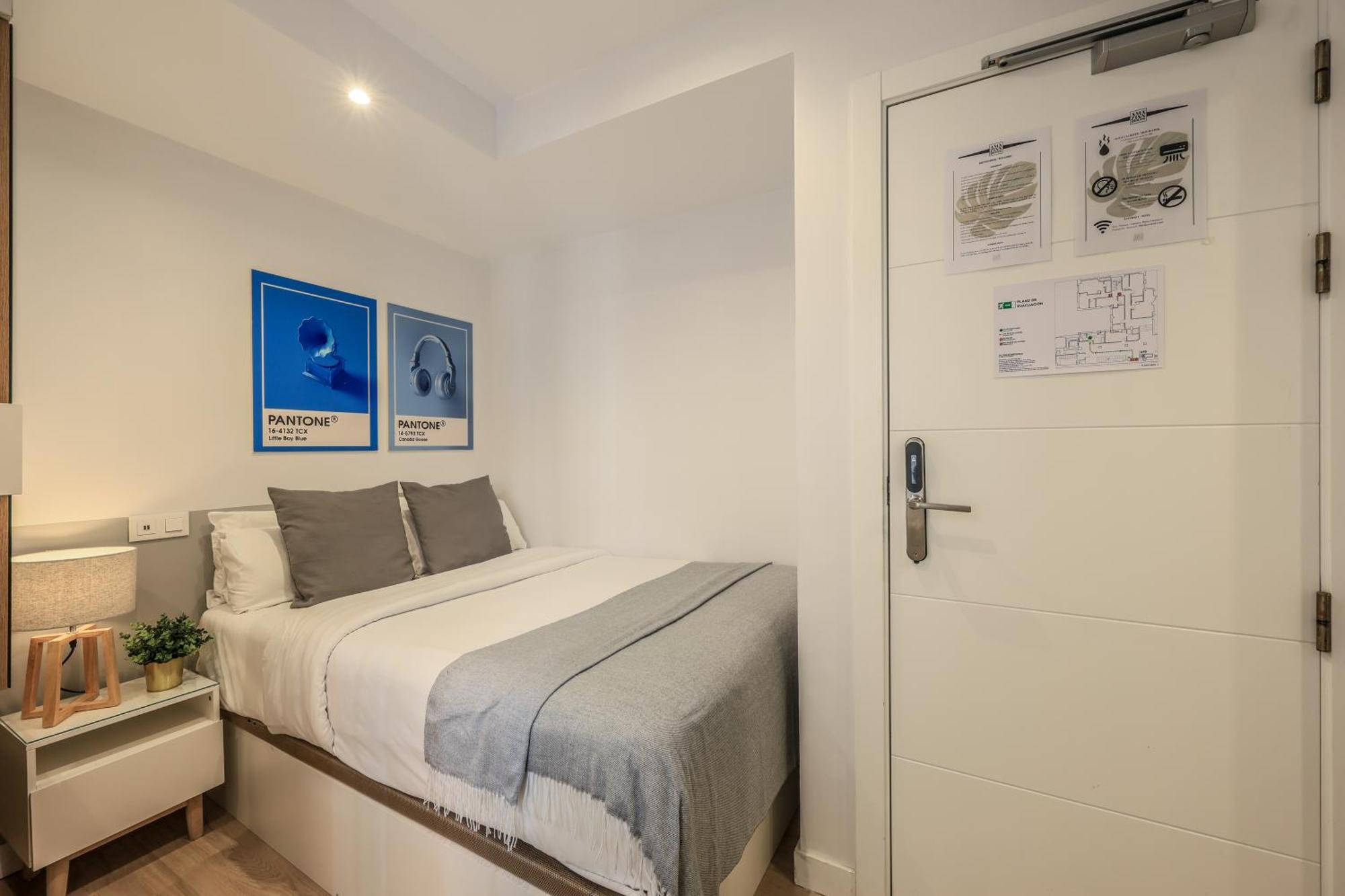 Amazinn Places Chamberi Madrid Eksteriør bilde