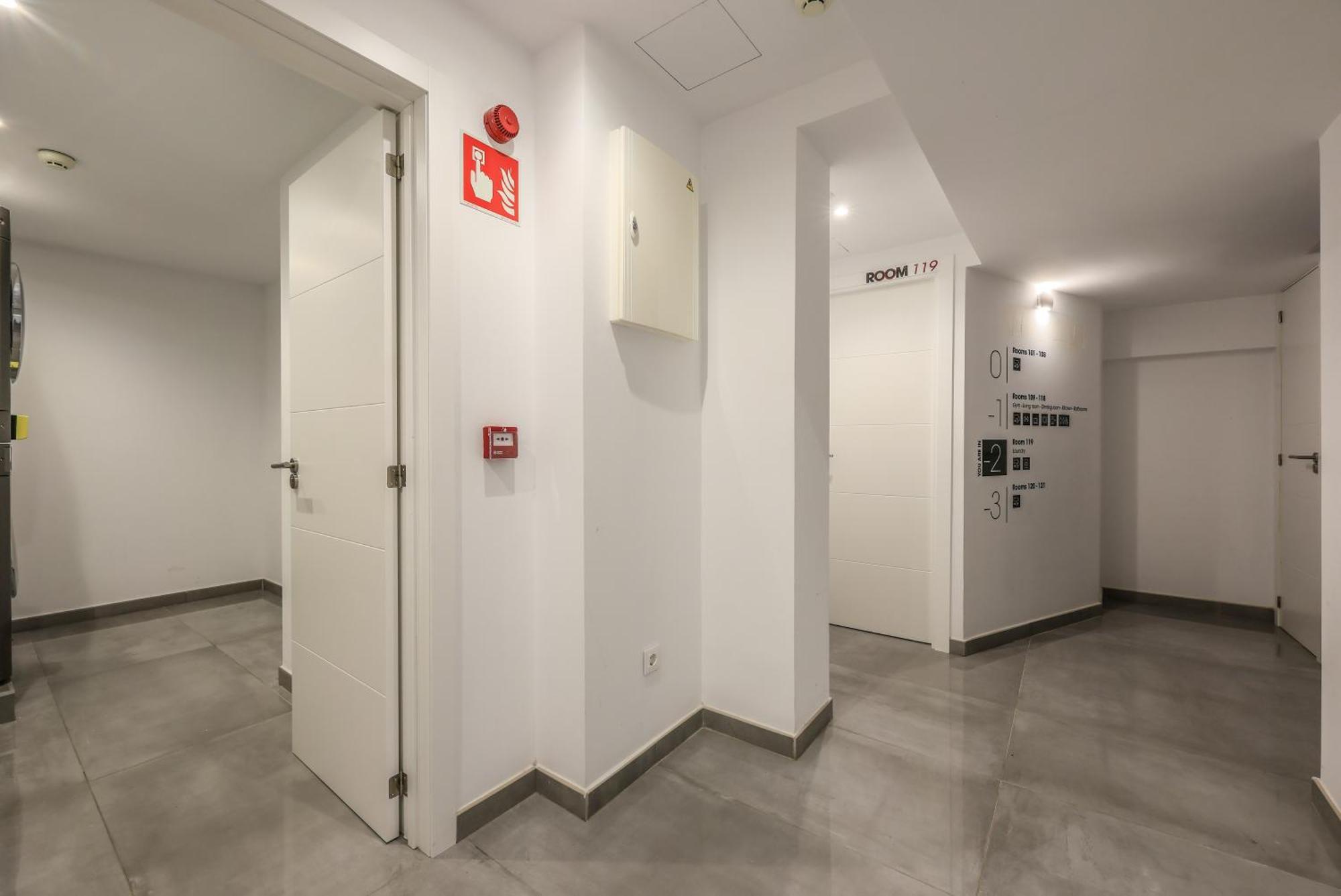 Amazinn Places Chamberi Madrid Eksteriør bilde
