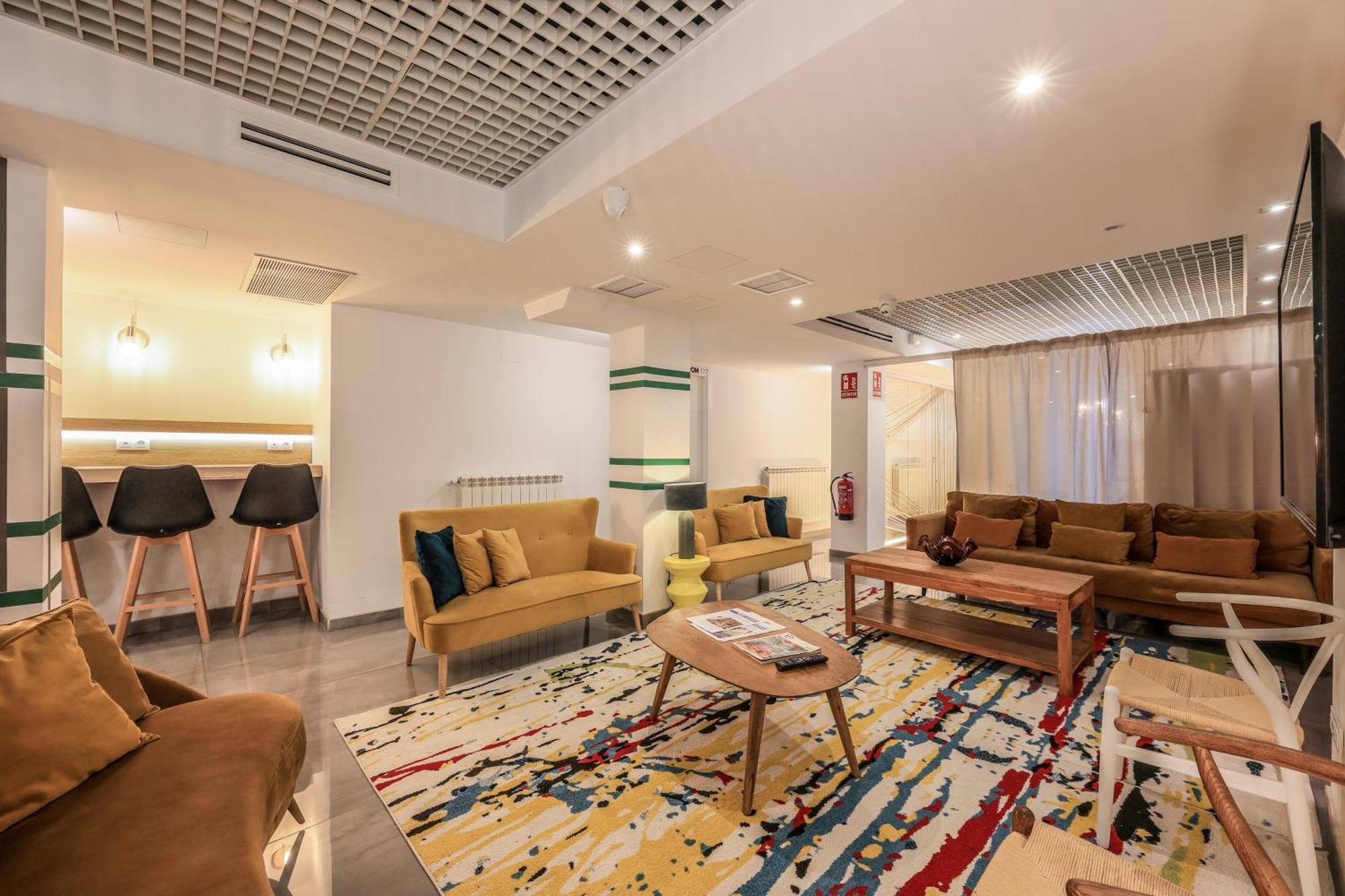 Amazinn Places Chamberi Madrid Eksteriør bilde