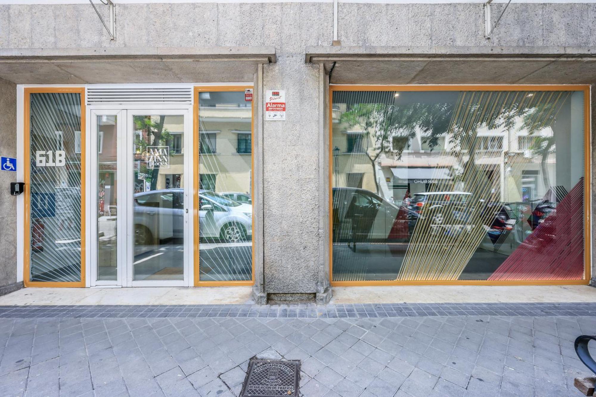 Amazinn Places Chamberi Madrid Eksteriør bilde