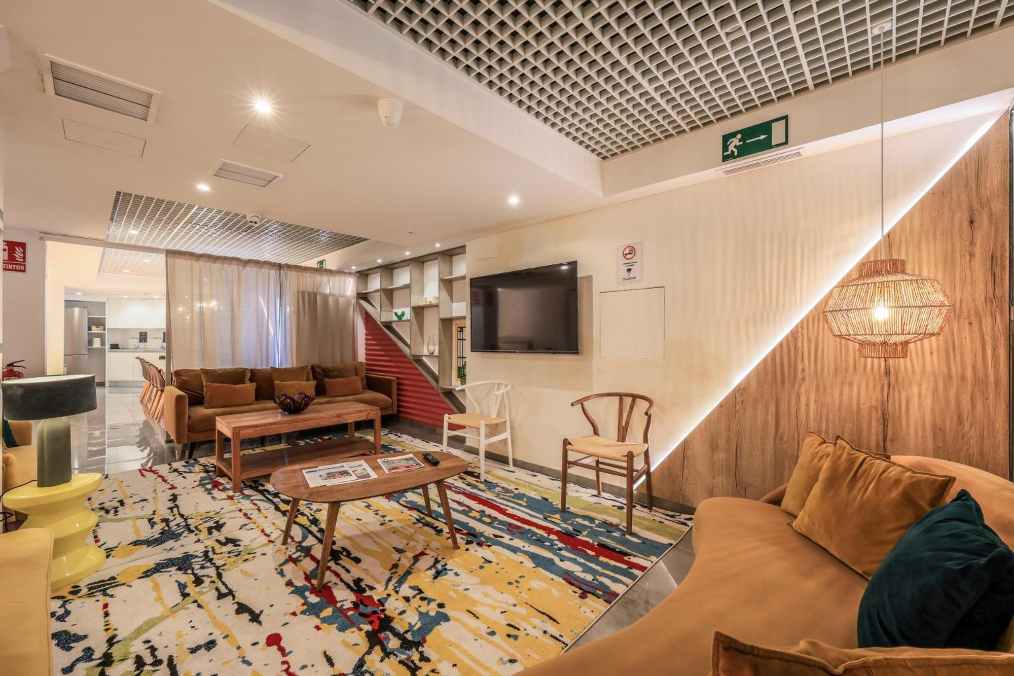 Amazinn Places Chamberi Madrid Eksteriør bilde